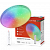 Светильник светодиодный COMFORT MYSTERY-RGB 75Вт 230В 3000-6500K 6000Лм 495x85мм с пультом ДУ IN HOM