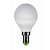 Лампа светодиодная LED-ШАР-VC 6Вт 230В Е14 3000К 480Лм IN HOME