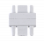 Коннектор шинопровода прямой SC-1W-TL белый серии TOP-LINE IN HOME
