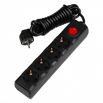 udlinitel-s-gcd4-3b-black-serii-standart-shnur-3m-4-gnezda-s-z-chernyj-tm-uniel