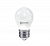 Лампа светодиодная LED-ШАР-VC 4Вт 230В Е27 6500К 360Лм IN HOME