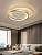Управляемый светильник GEOMETRIA Y9255-1 90Вт-23м² 500мм 6/3/4000K пульт Oreol