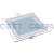 Светильник встраиваемый OREOL Glass Slp 12W-3м² 125/160mm 6000K квадрат (20/кор)