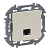 INSPIRIA Слоновая кость Розетка компьютерная RJ45 - категория 5e - UTP Legrand
