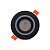 Точечный Светильник Techno 2314 92mm Алюминий под лампы GU10 GU5.3 КРУГ ЧЕРНЫЙ Oreol