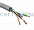Кабель витая пара медь PROconnect U/UTP, CAT 5E, PVC, 4x2x0,48 мм, внутренний, серый (бухта 305м) (метраж)