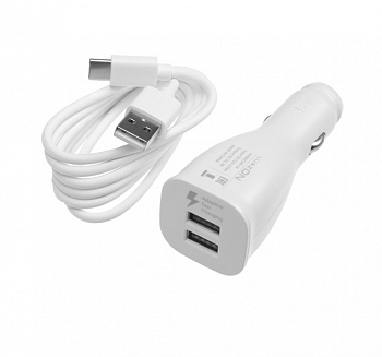 avtomobilnoe-zaryadnoe-ustrojstvo-luazon-2-usb-2-a-12-v-kabel-type-c-1-m-2-a-beloe-4598430