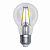 Лампа светодиодная диммируемая LED-A60-12W/3000K/E27/CL/DIM GLA01TR форма "А" прозр серии Air 3000К