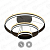 Управляемый светодиодный светильник GRAVITACIA VOLNA 170W 3R-605-WHITE/WHITE 16000Lm пульт Estares