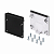 Заглушка SL-LINE-3535 BLACK (Пластик) Arlight