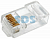 Штекер компьютерный RJ45, 8Р8С кат5 Коннектор Джек PROconnect