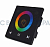 Контроллер встраиваемый RGB сенсорный 7103 Touch Panel Черный 12/24V 4A*3 144/288W Oreol