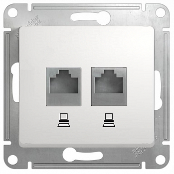 glossa-rozetka-dvojnaya-kompyuternaya-rj45-rj45-kat-5e-mehanizm-belyj