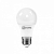 Лампа светодиодная LED-A60-VC 8Вт 230В Е27 4000К 720Лм IN HOME