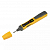 Отвертка-пробник индикаторная электронная UVT-E25 140/1000V YELLOW-GREY желто-серая TM Uniel