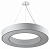 Светильник LED Geometria SPO-134-W-40K-056 Ring 56Вт 4000К 4200Лм IP40 800*80 белый подвесной драйвер внутри ЭРА