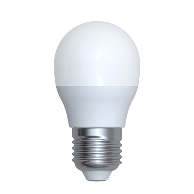 lampa-svetodiodnaya-led-g45-6w-4000k-e27-fr-ra95-plk01wh-forma-shar-matovaya-4000k