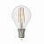 Лампа светодиодная диммируемая LED-G45-9W/4000K/E14/CL/DIM GLA01TR. шар прозр Air 4000K ТМ Uniel
