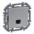 INSPIRIA Алюминий Розетка компьютерная RJ45 - категория 5e - UTP Legrand