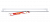 Светильник под светодиодную лампу SPO-405 1xLED-Т8-1200 G13 230В IP40 1200 мм IN HOME