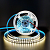 Сд лента 15Вт 24V SMD2835-120LED 1400Lm IP33 4000K (нейтральный белый) OREOL
