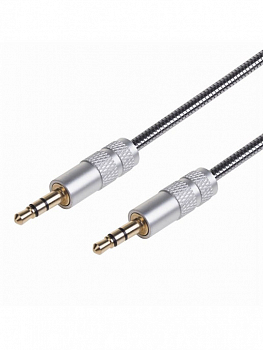 aux-kabel-v-gibkoj-metallicheskoj-opletke-3-5-mm-1-m-rexant